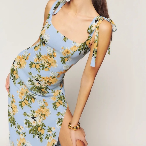 Reformation Besse Dress - Size 0 - Picture 1 of 8